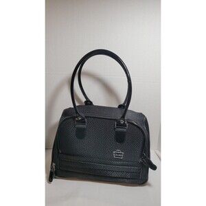 Caboodles Black Fabric Makeup Travel Case Organizer – Missing Inner Pouch